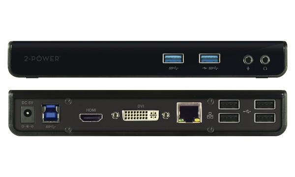 8760w i7-2630M 17.3 8/500GB PC Docking Station