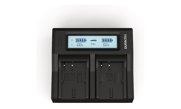 MV500i Canon BP-511 Dual Battery Charger