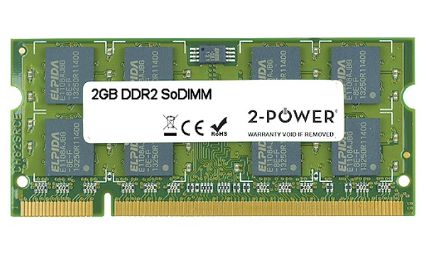 Pavilion dv6-2002ax 2GB DDR2 800MHz SoDIMM