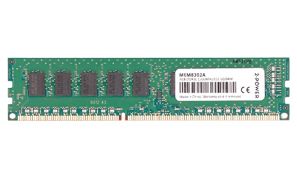 500672R-B21 4GB DDR3L 1333MHz ECC + TS UDIMM