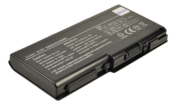 Qosmio X505-Q850 Battery (6 Cells)