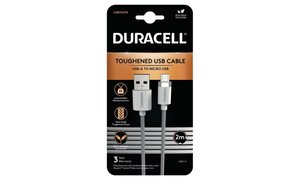 Duracell 2m USB-A to Micro USB Cable