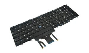 FP37Y Backlit Keyboard w/ Point Stick (UK)