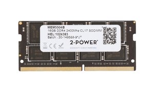 S26391-F2213-L160 16GB DDR4 2400MHz CL17 SODIMM