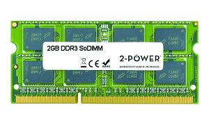 11201299 2GB MultiSpeed 1066/1333/1600 MHz SoDIMM