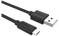 Duracell 2m USB-A to Micro USB Cable