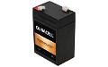 Duracell 6V 4Ah VRLA Security Battery