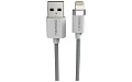 Duracell 1m USB-A to Lightning Cable