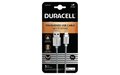 Duracell 1m USB-A to Lightning Cable