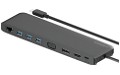 USB-C DP1.2 Triple Display Mini Dock