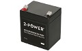 2-Power 12V 5Ah VRLA Security Battery