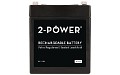 2-Power 12V 5Ah VRLA Security Battery