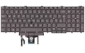 Precision 3550 UK Dualpoint Backlit Keyboard