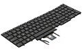 Precision 3550 UK Dualpoint Backlit Keyboard