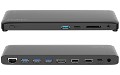 T3V74AA#ABP USB-C Triple Display Docking Station