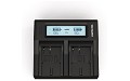 ZR-30 Canon BP-511 Dual Battery Charger