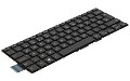 0J8YTG Keyboard 81 Backlit M16NSC-UBS GB (UK)