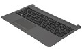 250 G7 Top Cover w/UK Keyboard