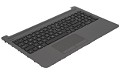 250 G7 Top Cover w/UK Keyboard