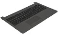 250 G6 Top Cover w/ Keyboard (UK)