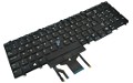 FP37Y Backlit Keyboard w/ Point Stick (UK)