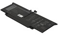 Latitude 7410 Battery (4 Cells)