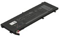 XPS 15 9560 Battery (3 Cells)